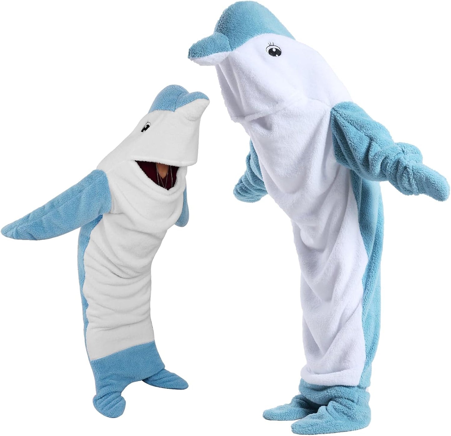 Cozy Dolphin Blanket Hoodie for Ultimate Comfort and Fun
