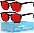 Blue Light Blocking Glasses - Comfortable UV400 Screen Protection