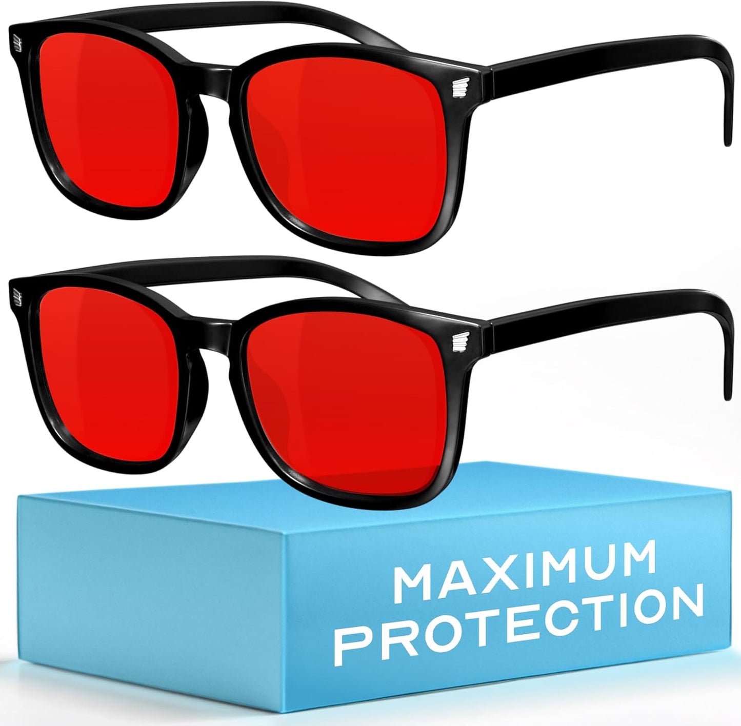 livho High Tech Blue Light Glasses for Eye Strain Relief