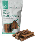 BARK'N BIG Thick 6 in Odor Free Bully Sticks for Dogs - Durable Chew