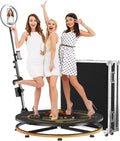 RIXZSIW 360 Photo Booth Machine for Events and Parties