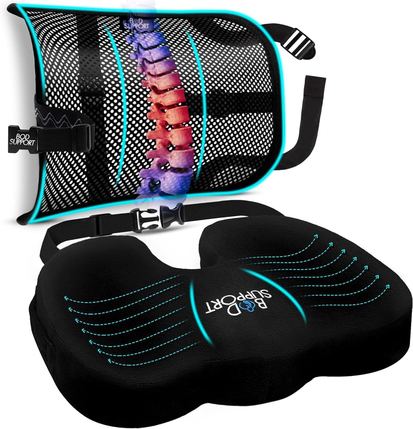 ComfortMax Lumbar Seat Support