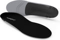 Low Arch Insoles for Men & Women - Superfeet All-Purpose Black