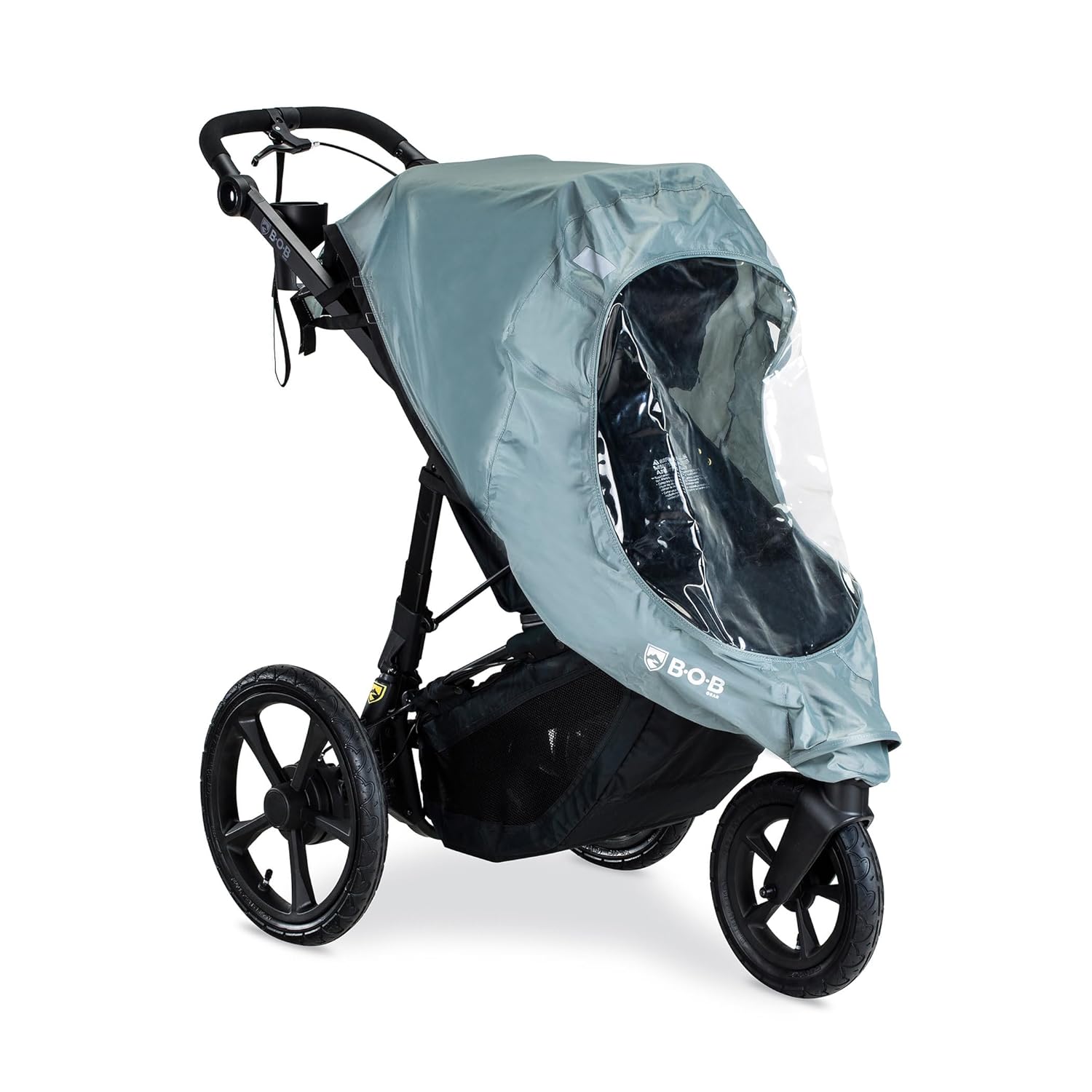 BOB Gear Weather Shield for Single Jogging Strollers Review