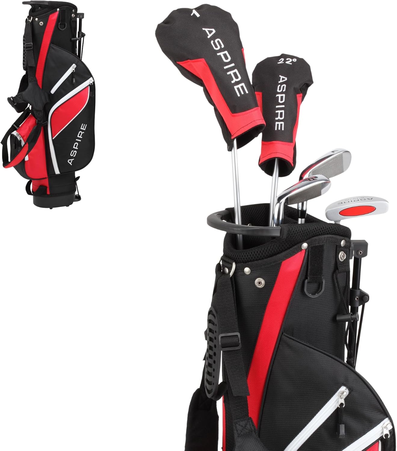 Aspire Junior Plus Kids Golf Clubs Set for Young Golfers