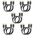 Display Port to Display Port Cable 6 ft 10-Pack - Stable 4K@60Hz