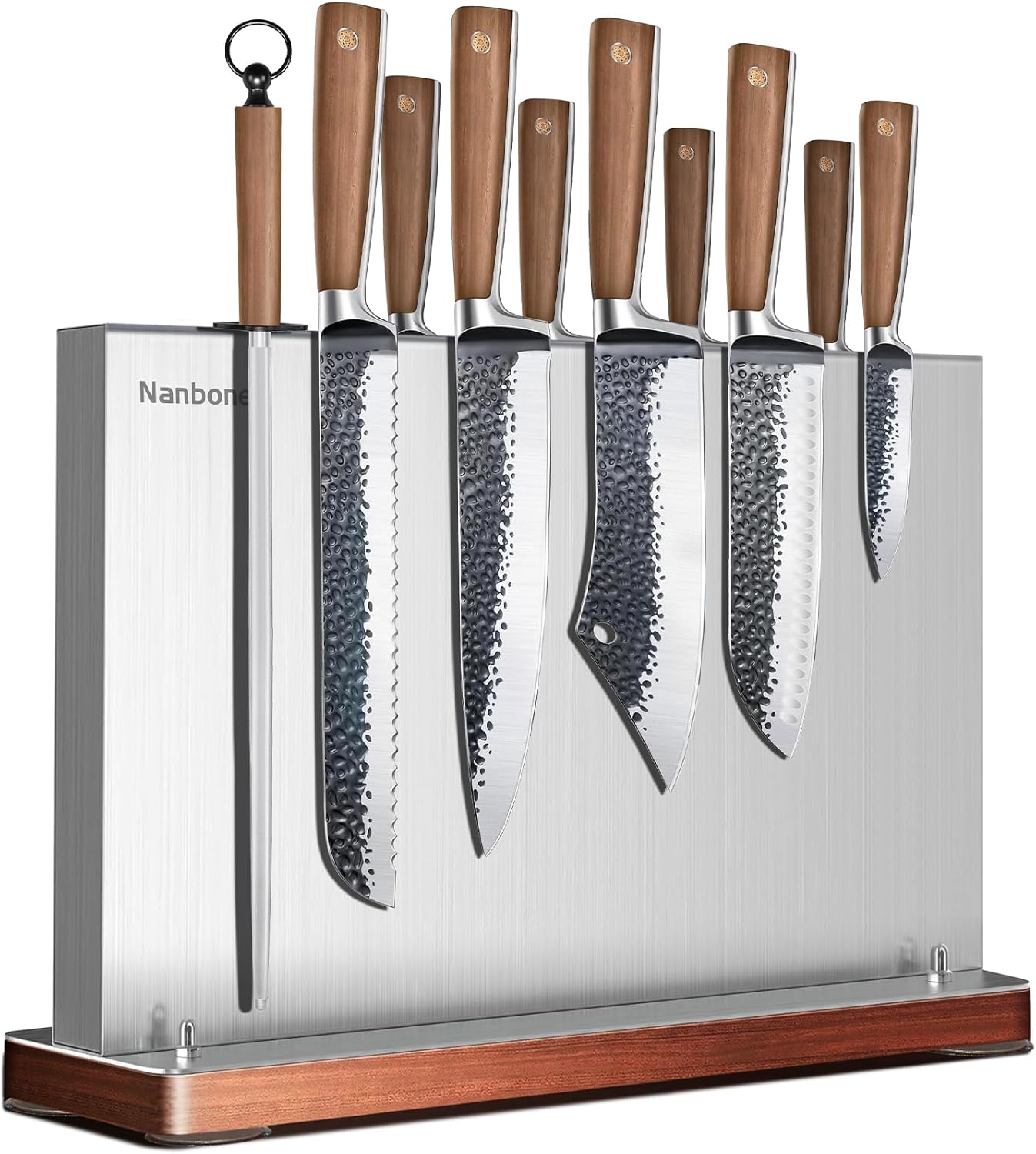 Metal Magnetic Knife Holder for Stylish Kitchen Storage