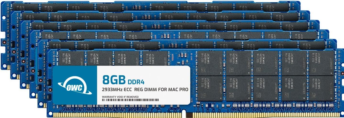 OWC 48GB DDR4 ECC Registered Memory Upgrade for Mac Pro 2019