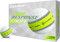 TaylorMade Tour Response Golf Balls - Soft Feel, Tour Spin