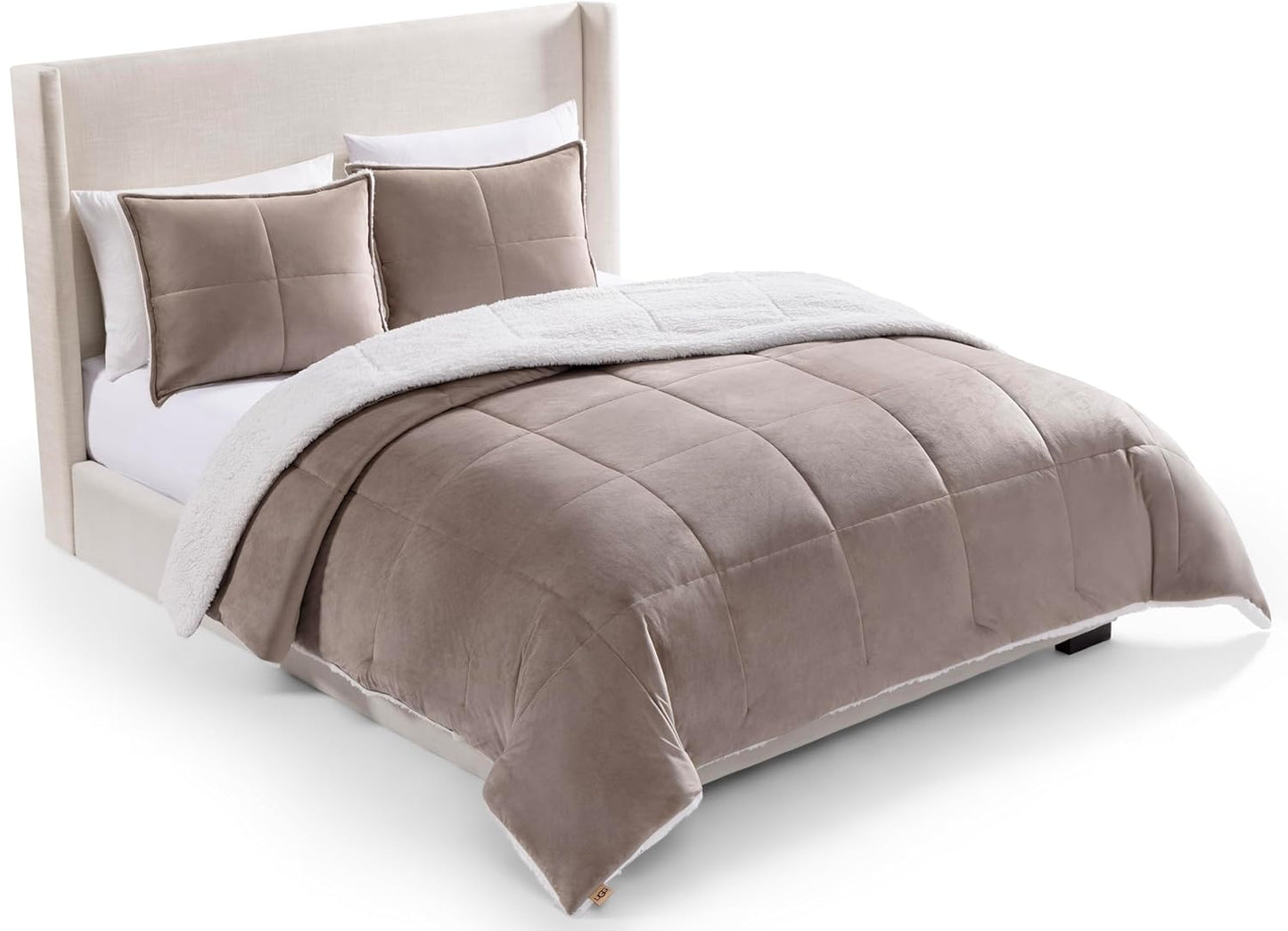 UGG Blissful Full/Queen Comforter Set for Cozy Dorm Bedding