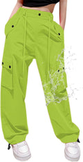 Cromoncent Cargo Pants for Girls & Women - Y2K Parachute Style