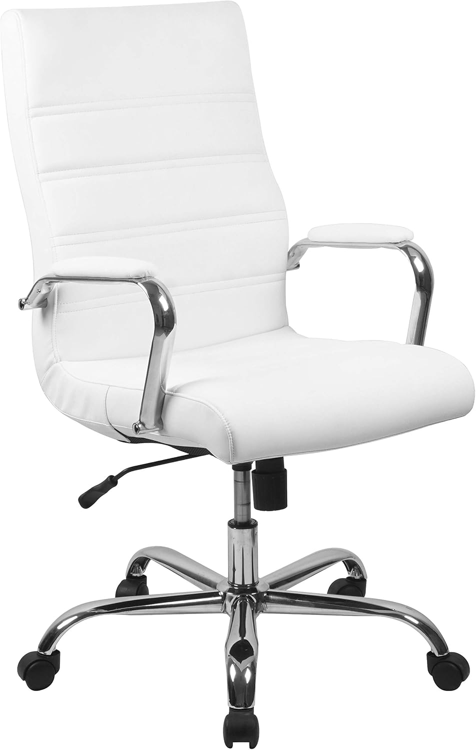 Comfort & Style: Whitney High-Back Leather Office Chair