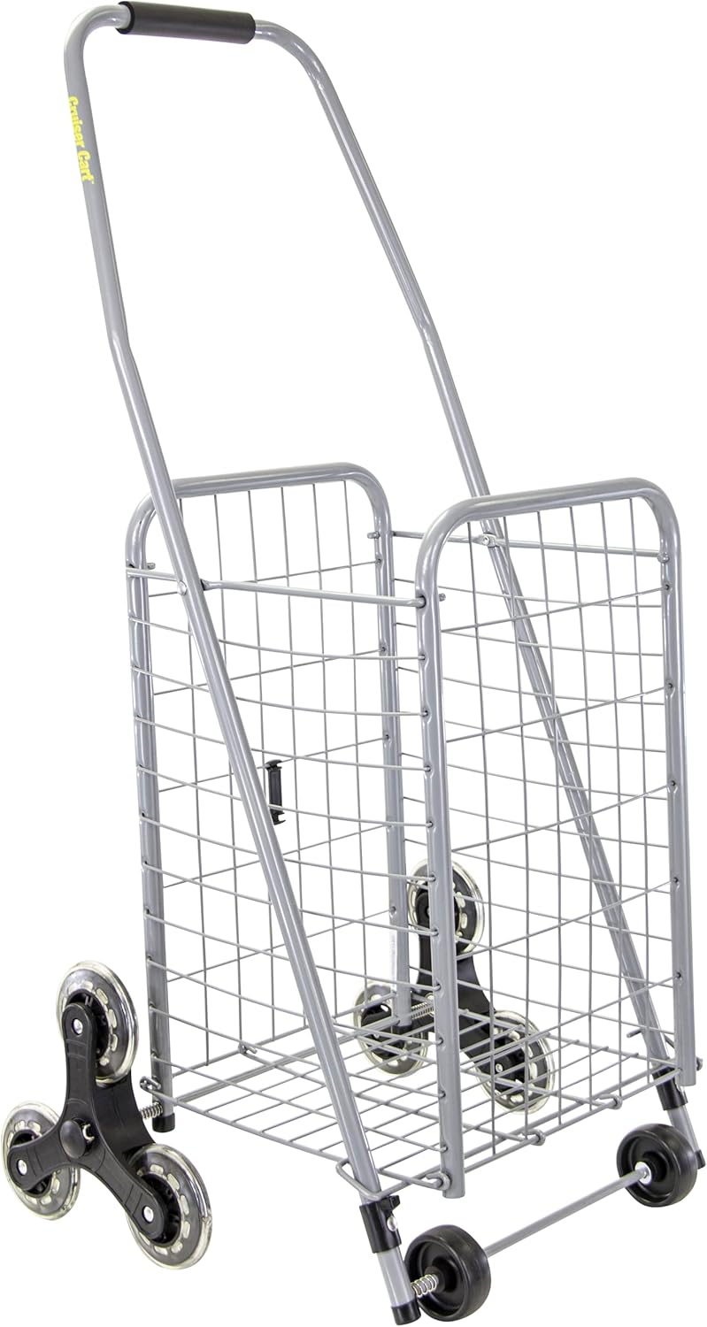 dbest products Stair Climber Cruiser Cart for Easy Transport