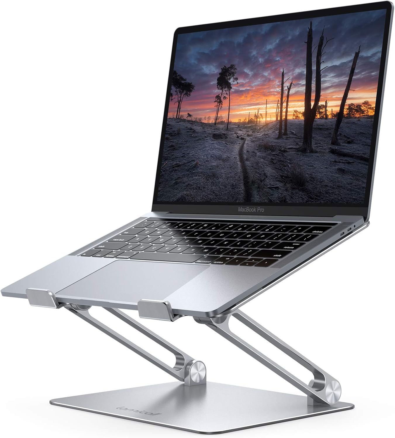 Adjustable Laptop Stand for Desk - Ergonomic Portable Riser