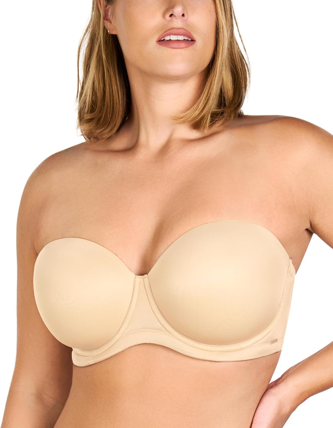 HSIA Strapless Bras for Women with Large Bust Supportive Design