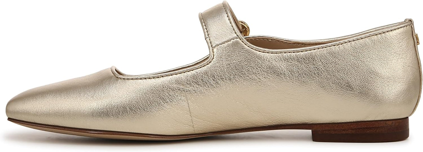 Sam Edelman Michaela Mary Jane Flat for Timeless Style and Comfort