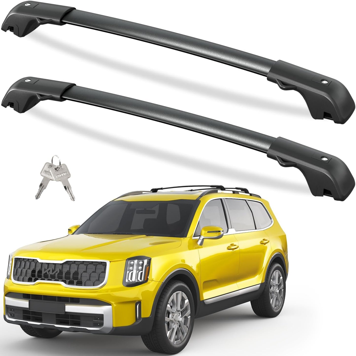 Tuyoung Roof Rack Cross Bars for KIA Telluride 2023 2025