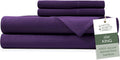 Hotel Sheets Direct 4 Piece King Bed Sheet Set - Silky Cooling Luxury