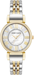 Anne Klein Women's Bracelet Watch - Classic Mother-of-Pearl Elegance