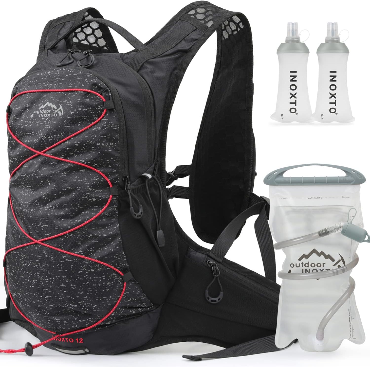 Hydration Pack Backpack for Outdoor Adventures and Sports