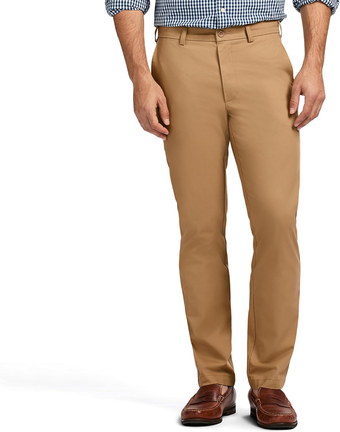 IZOD Men's American Chino Flat Front Straight Fit Pant Review