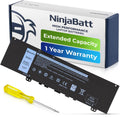NinjaBatt F62G0 Battery Replacement for Dell Inspiron 13 7000