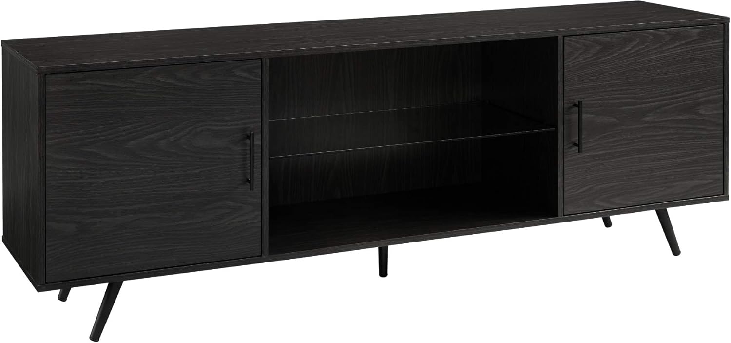 Modern TV Stand 80 TVs - Graphite