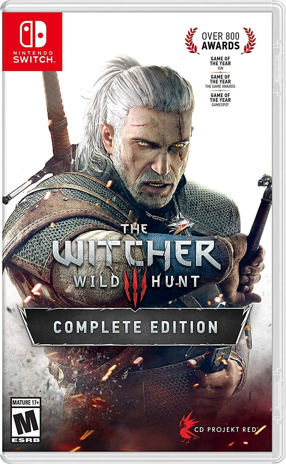Witcher 3: Wild Hunt - Nintendo Switch for Epic Adventures