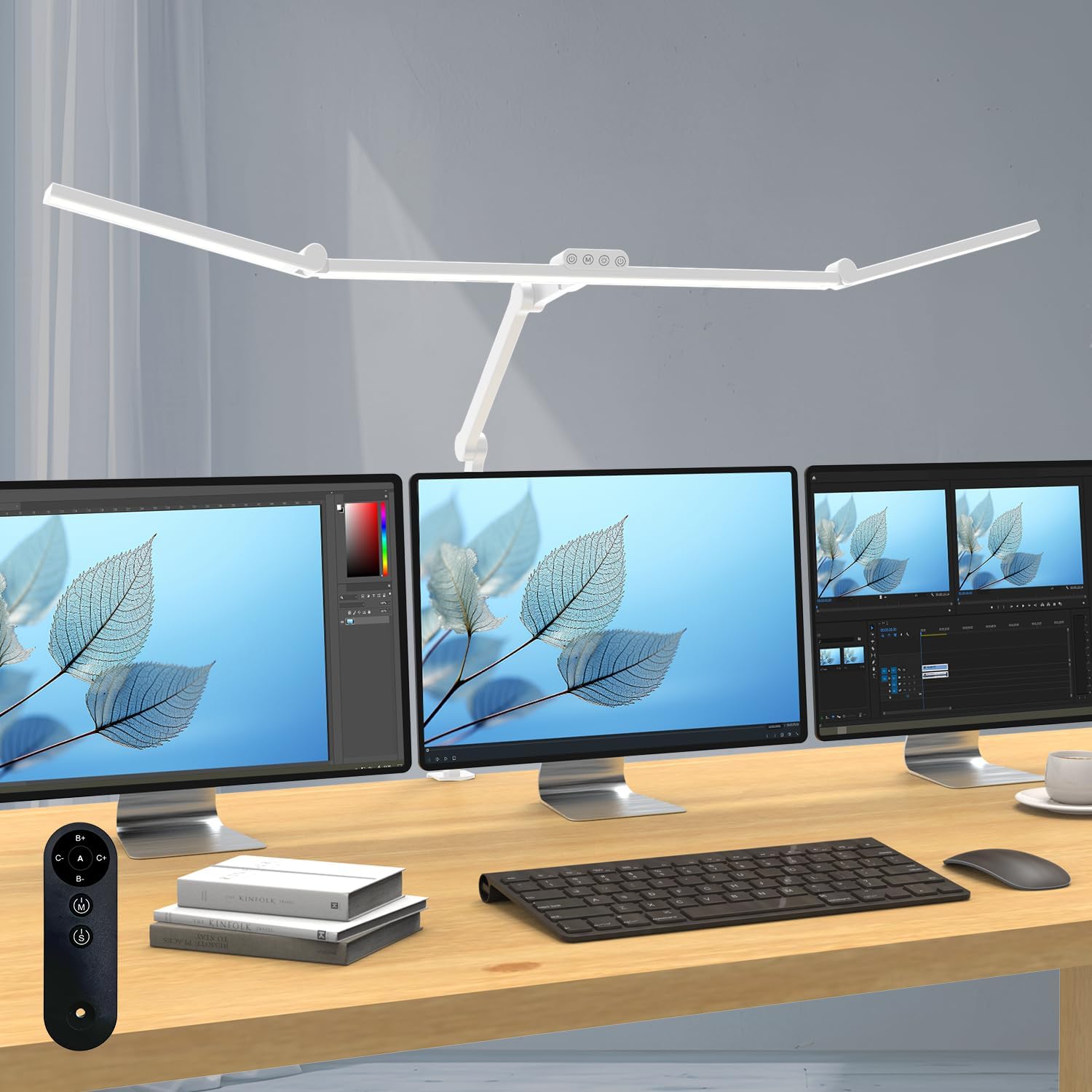 Brighten Workspaces with Micomlan LED Desk Lamp