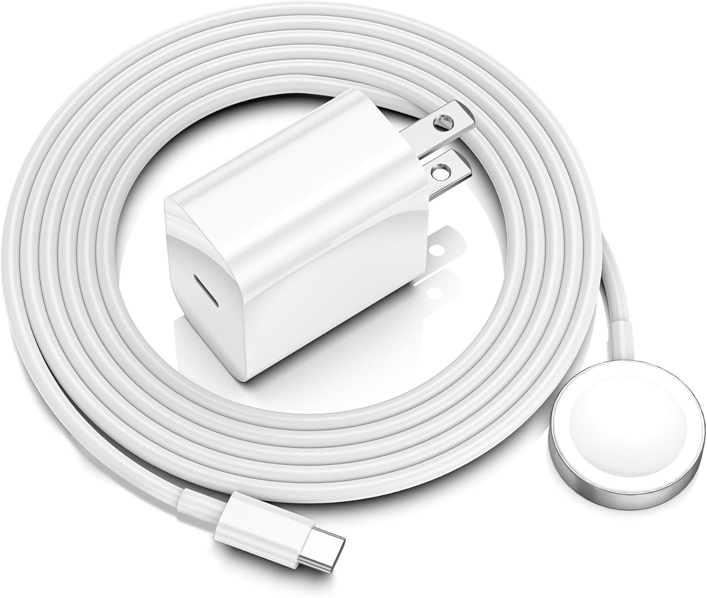 Fast Charging Combo for Apple Watch & iPhone