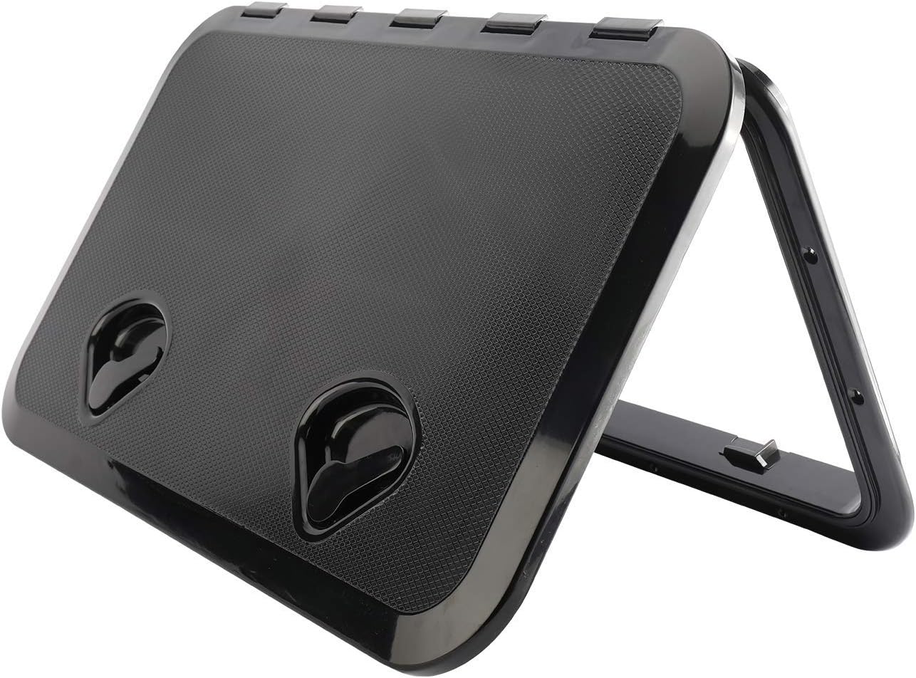 YaeMarine Marine Boat Deck Access Hatch & Lid for RVs and Boats