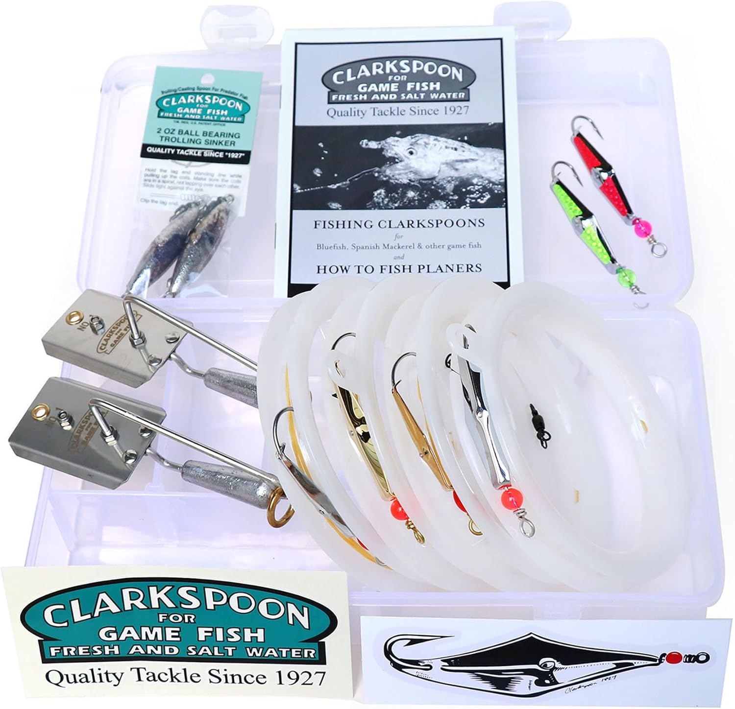 Ultimate Coastal Fishing Kit - Catch More with Clarkspoon