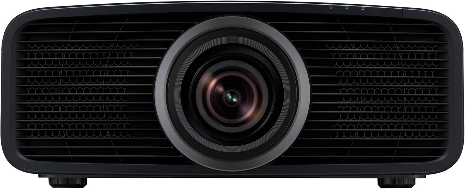 Immerse in True 4K Clarity with JVC Laser Projector