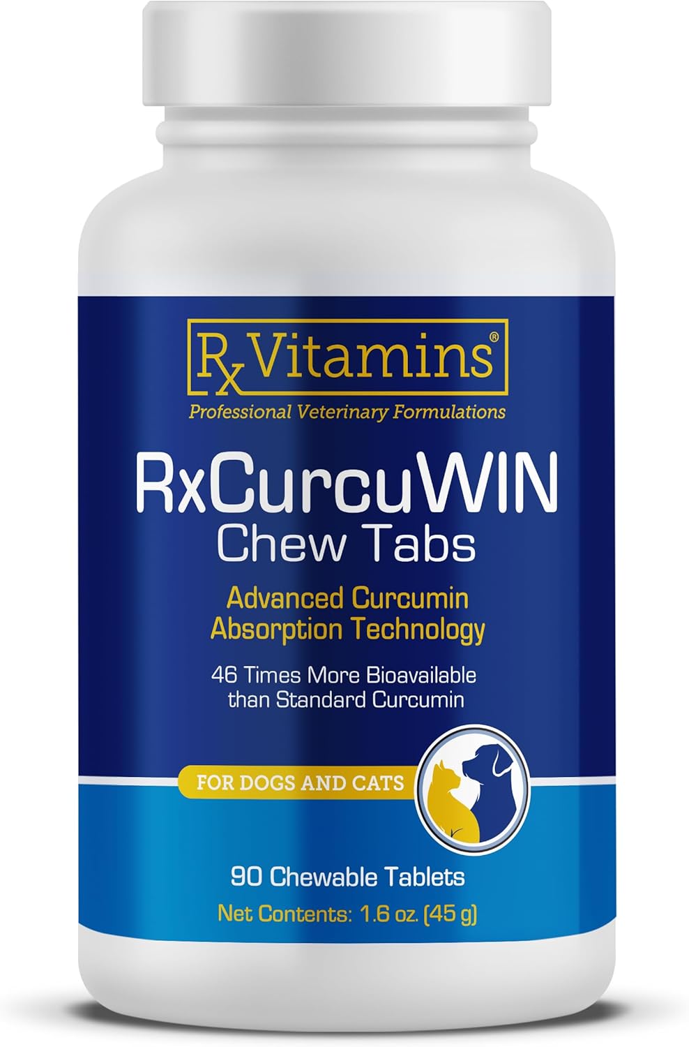 CurcuWIN Curcumin for Dogs & Cats - Immune Support & Relief