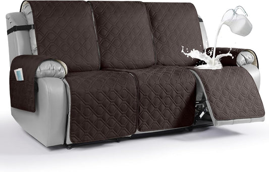 VANSOFY Waterproof Recliner Couch Covers for Pets and Kids