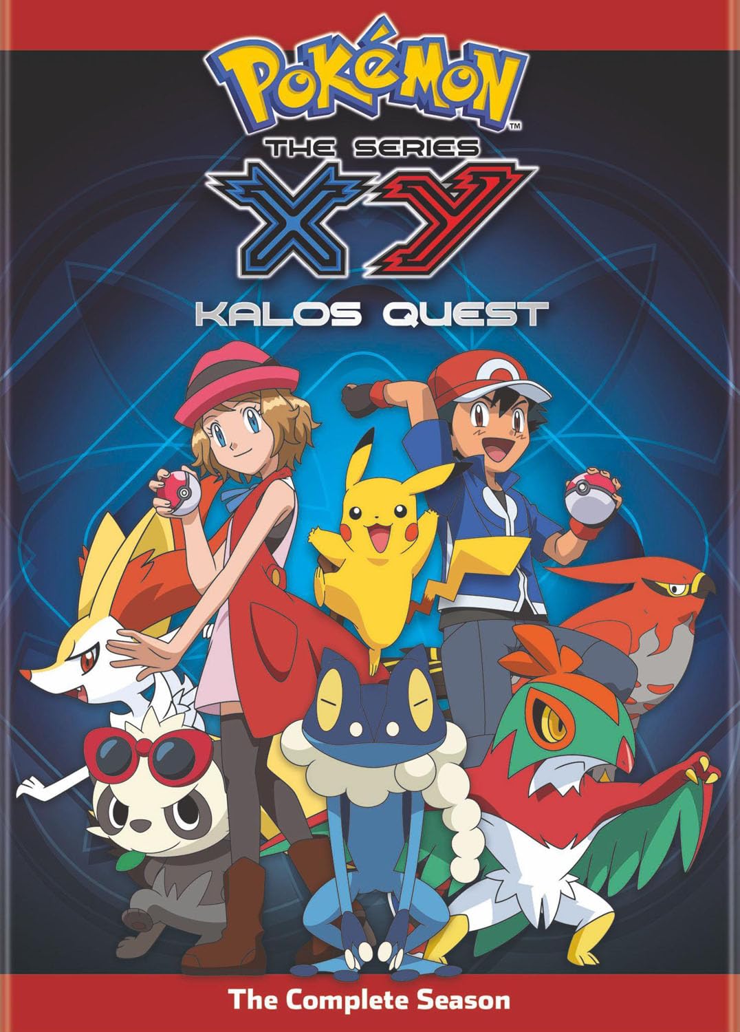 Pokemon The Series: XY Kalos Quest Complete Season DVD Review