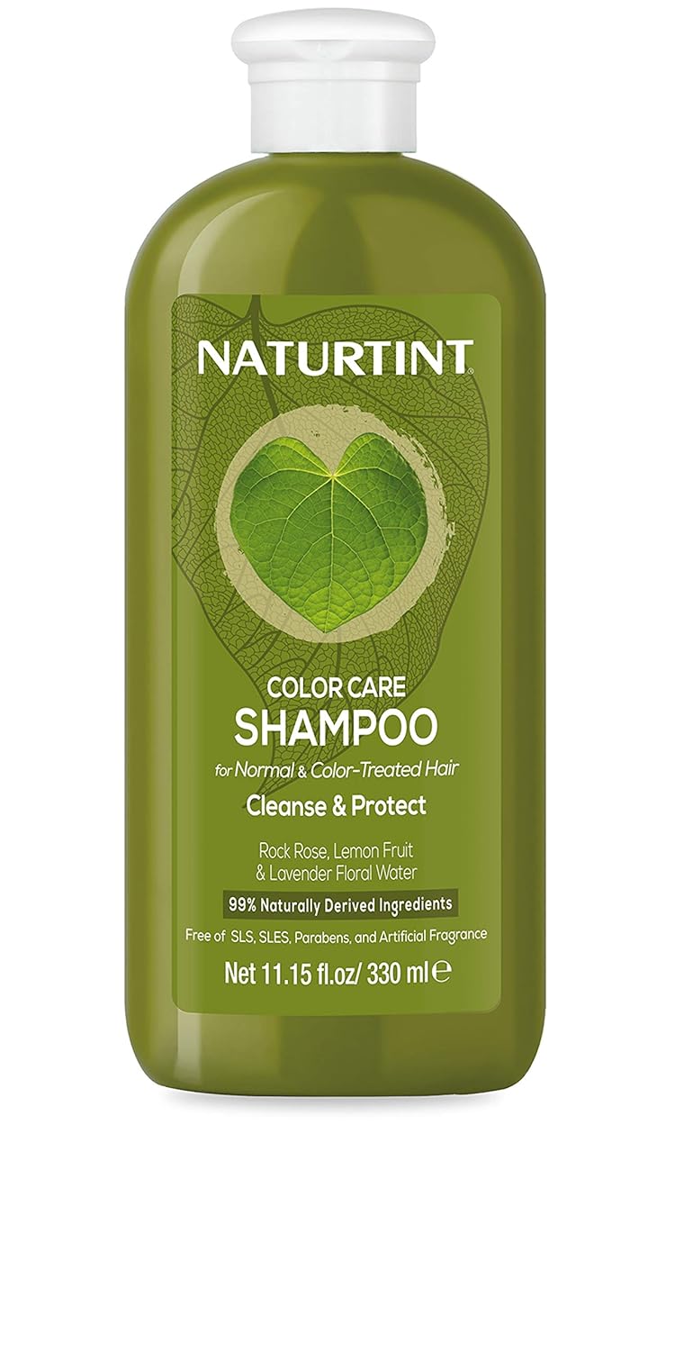 Naturtint Color Care Shampoo - Vibrant Color, No Harsh Chemicals