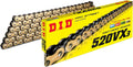 D.I.D 520VX3 Gold X-Ring Chain 98 Link - Improved Rigidity