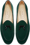 Journey West Suede Tassel Loafer for Women - Elegant
