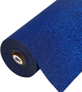 Glitter Blue Heat Transfer Vinyl HTV Roll 12in x 30ft - Sparkle