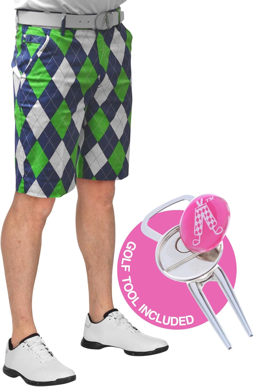 Crazy Golf Shorts For Men With Comfort And Style Included