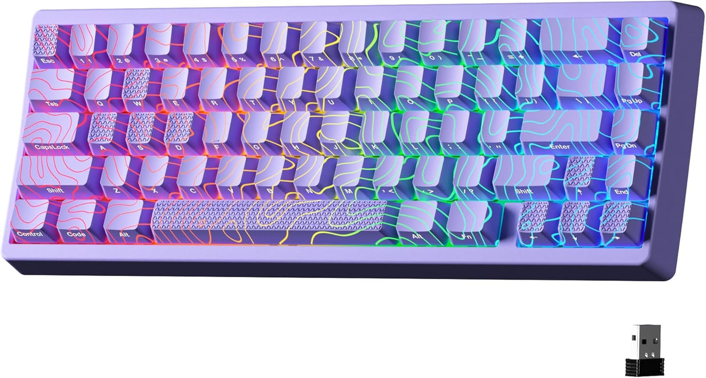 HITIME x XVX M67 Wireless 60 Percent Gaming Keyboard Review