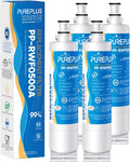 PUREPLUS 4396508 Refrigerator Water Filter 4Pack - Certified Chlorine