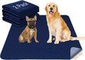 2Pack Dog Pads Washable 53x65 Extra Large Puppy Pads - Waterproof