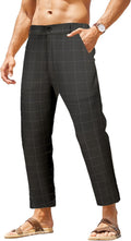 COOFANDY Men's Casual Lightweight Pants Ideal for Yoga and Beach Days