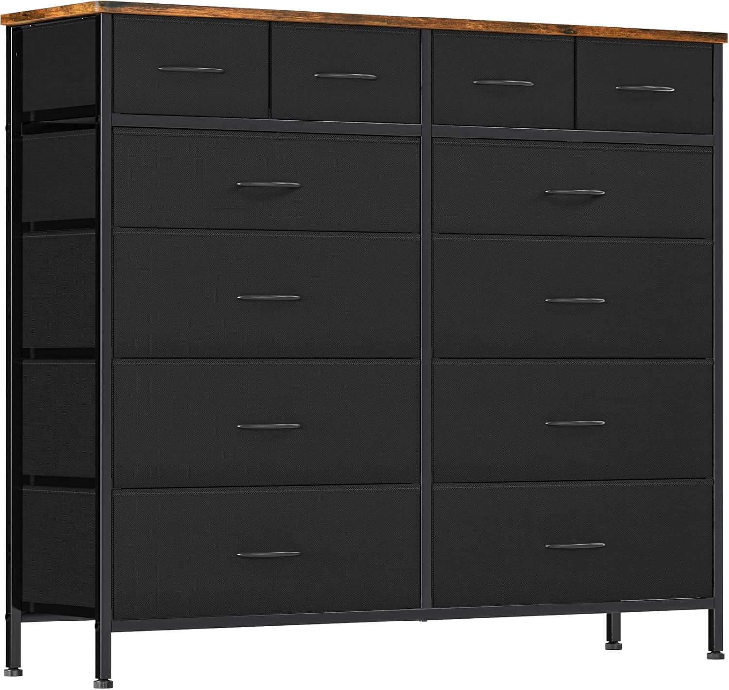 Dresser for Bedroom with 12 Drawers - Compact Storage Solution