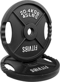 Olympic Cast Iron Plate for Strength Training - Durable, Versatile