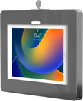 Stainless Steel iPad Wall Mount - Anti-Theft Tablet Enclosure