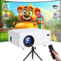 Movie Projector for Outdoor Use Native 1080P - Bright 15000LM