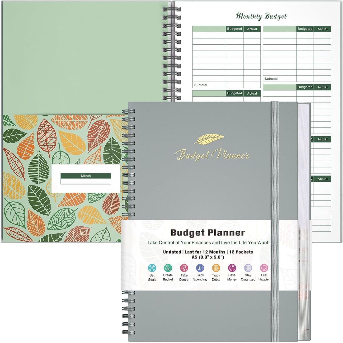 Asten Budget Planner & Expense Tracker - Save, Organize, Thrive!